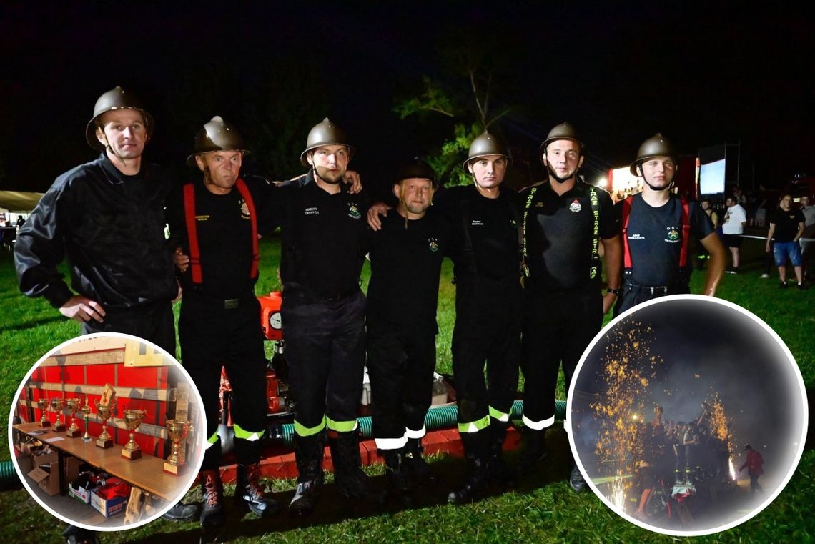 Sport, adrenalina i świetna zabawa. IV Nocne Zawody Pożarnicze w Trawnikach