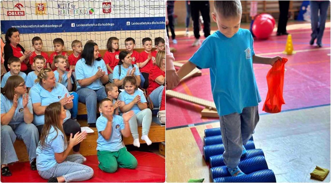 Sport, integracja i terapia. Wyjątkowa edycja „Olimpiady Sensoriady”. ZDJĘCIA