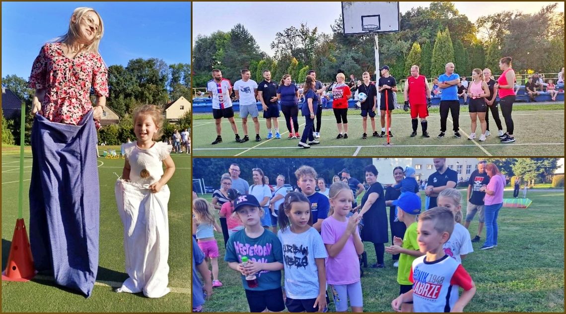 Sport, zabawa i radość. Szkolny dzień integracji w Długomiłowicach. ZDJĘCIA