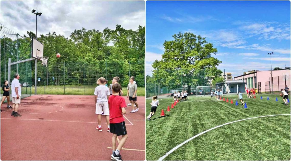 Sport, zabawa i rywalizacja. Miniolimpiada połączyła uczniów pięciu szkół. ZDJĘCIA Sport, zabawa i rywalizacja. Miniolimpiada połączyła uczniów pięciu szkół. ZDJĘCIA