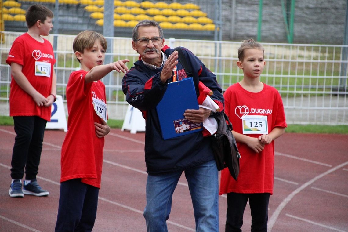 Sport zbliża, Dugnad integruje. Mityng z gościem specjalnym