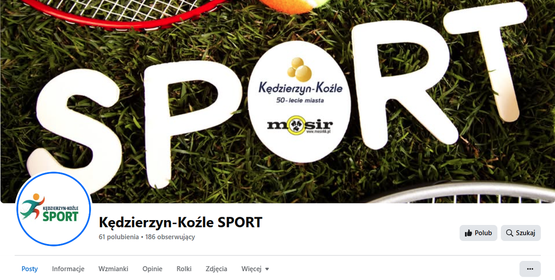 Sportowa strona miasta w dobrym tempie