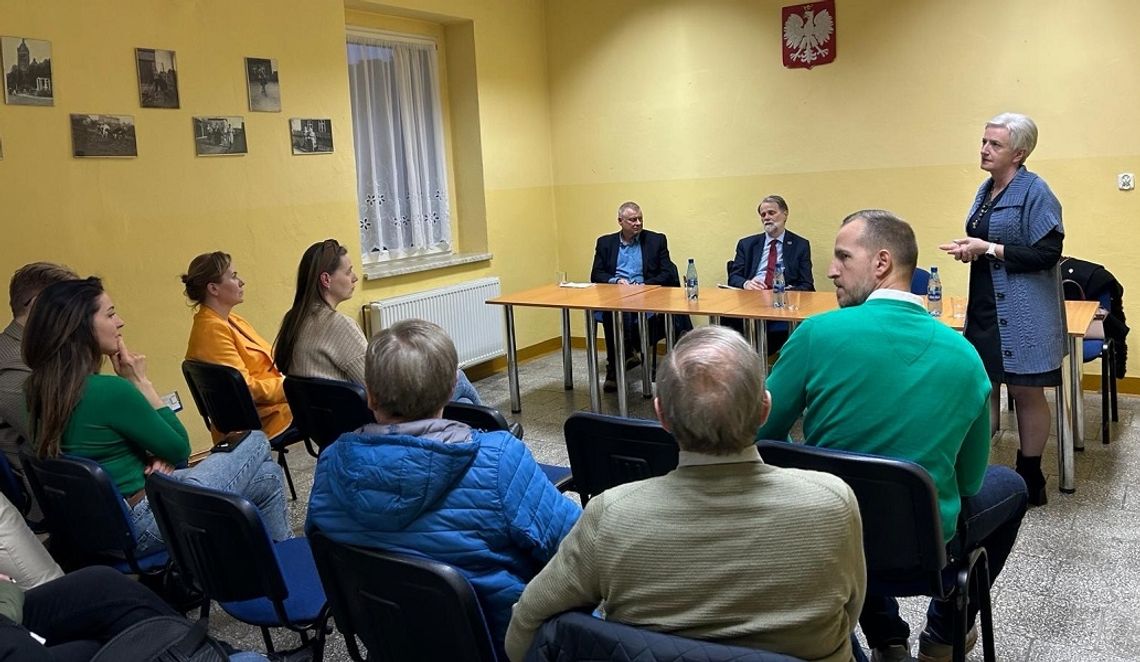 Spotkania władz miasta z mieszkańcami Kuźniczek i Lenartowic