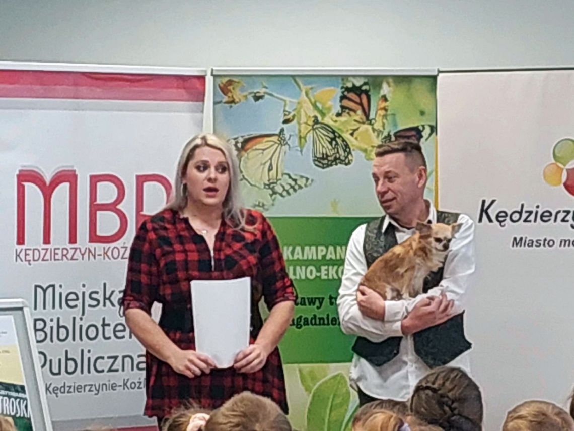 Spotkanie autorskie z Tomem Justyniarskim w MBP. ZDJĘCIA