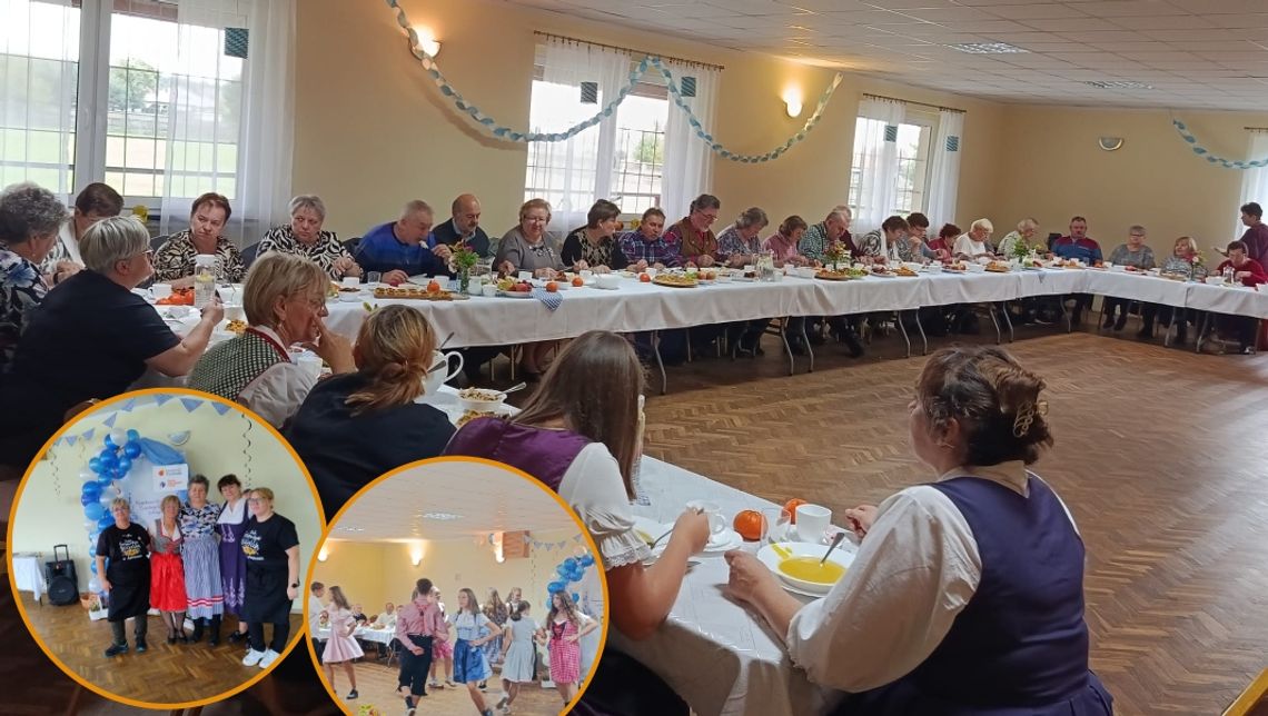 Spotkanie pełne smaku, muzyki i radości. ZDJĘCIA Spotkanie pełne smaku, muzyki i radości. ZDJĘCIA