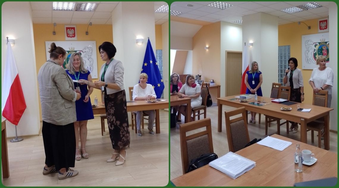 Spotkanie szkoleniowe dla Kół Gospodyń Wiejskich w Pawłowiczkach. ZDJĘCIA