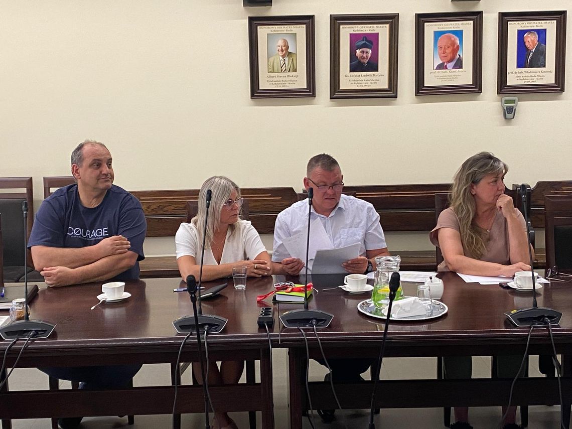 Spotkanie władz miasta z przedstawicielami rad osiedli Spotkanie władz miasta z przedstawicielami rad osiedli