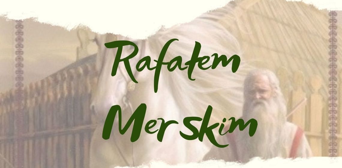 Spotkanie z autorem książek Rafałem Merskim w bibliotece Spotkanie z autorem książek Rafałem Merskim w bibliotece