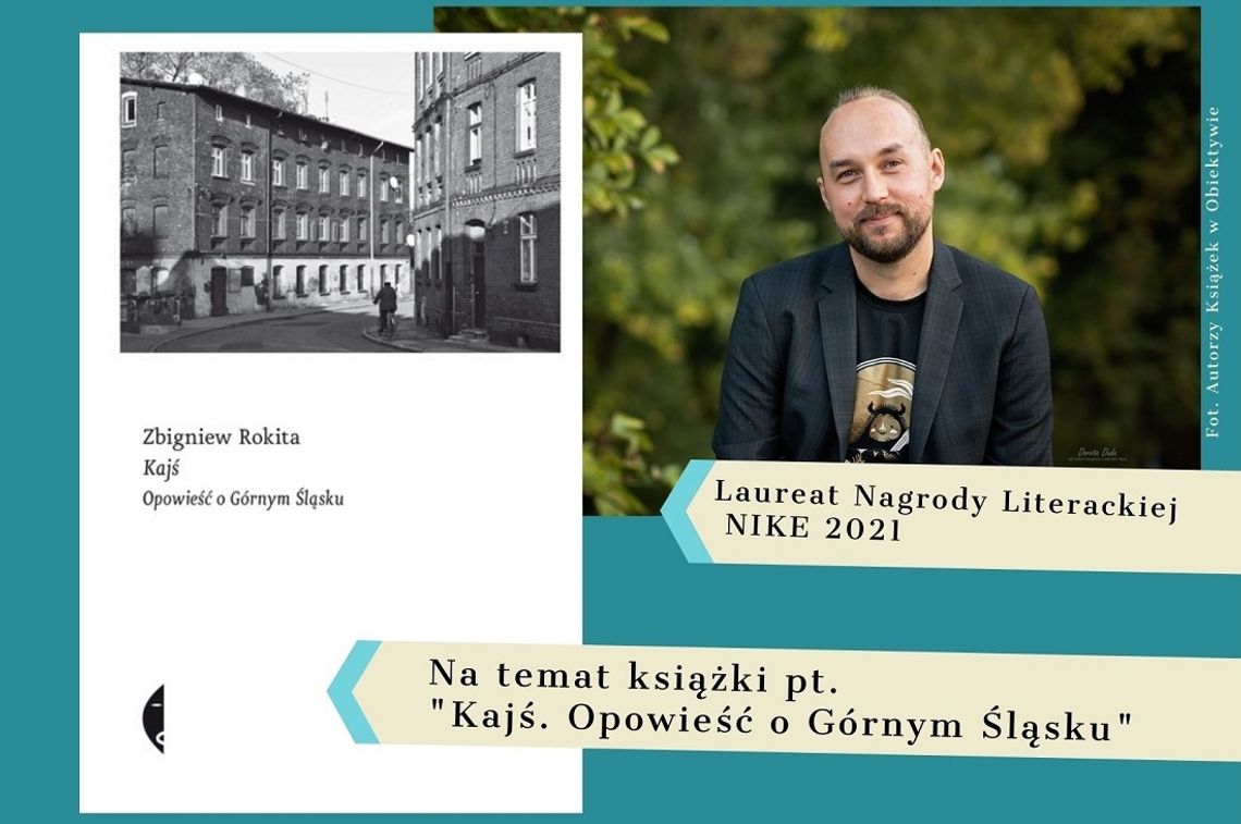 Spotkanie ze Zbigniewem Rokitą laureatem Nagrody Literackiej Nike