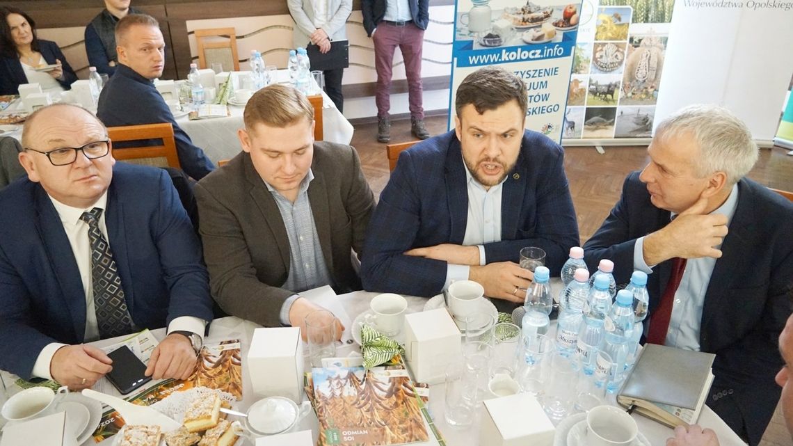 Spotkanie Związku Śląskich Rolników w Pawłowiczkach z wiceministrem. ZDJĘCIA