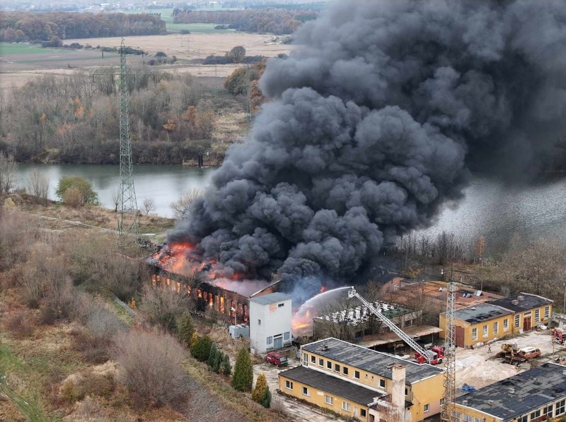 Sprawa nielegalnego składowiska objęta jest śledztwem prokuratorskim