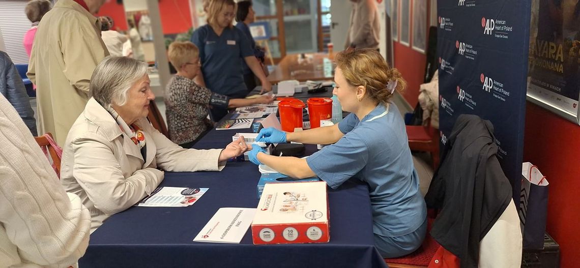 Sprawdź zdrowie na wiosnę. Klub Pacjenta w Kędzierzynie-Koźlu