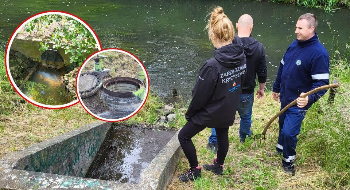 Sprawdzono stan systemów przeciwpowodziowych na terenie miasta. ZDJĘCIA