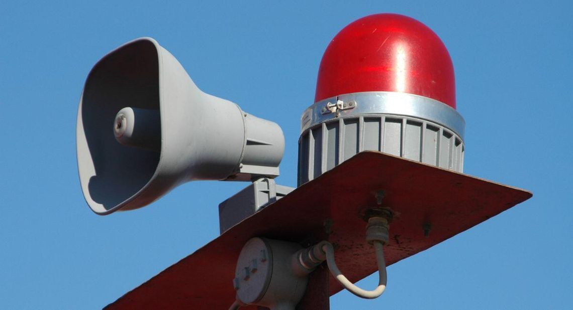Sprawdzony zostanie system ostrzegania i alarmowania o zagrożeniu uderzeniami z powietrza Sprawdzony zostanie system ostrzegania i alarmowania o zagrożeniu uderzeniami z powietrza
