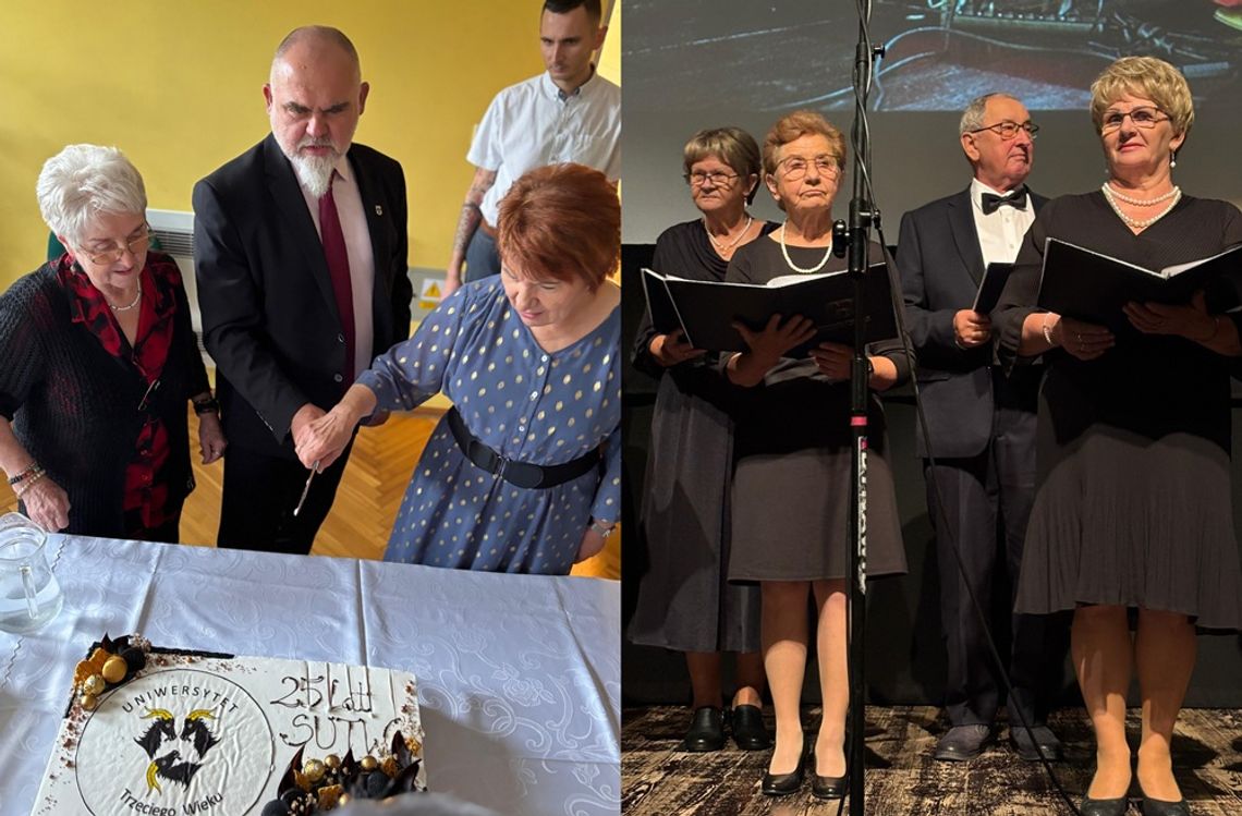 Srebrny jubileusz Uniwersytetu Trzeciego Wieku w Kędzierzynie-Koźlu