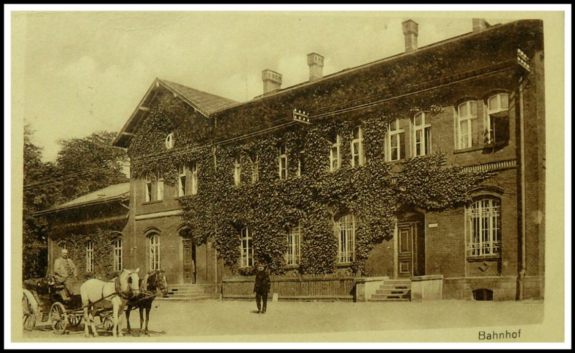 Stacja Kosel istotnym punktem przesiadkowym imigrantów do USA w 1900 roku? Stacja Kosel istotnym punktem przesiadkowym imigrantów do USA w 1900 roku?