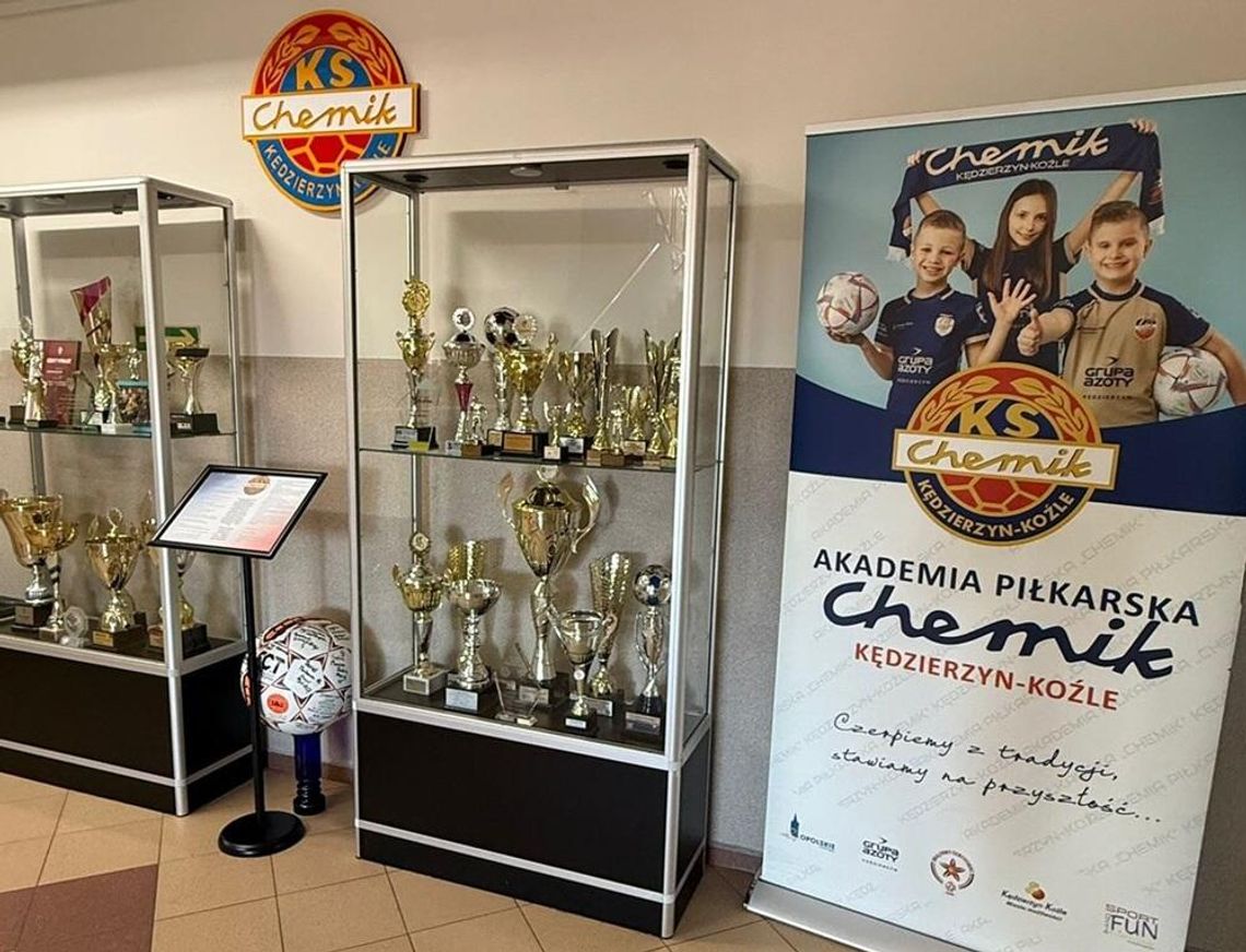 Stadion Kuźniczka – miejsce, gdzie bije serce Chemika Kędzierzyn Stadion Kuźniczka – miejsce, gdzie bije serce Chemika Kędzierzyn