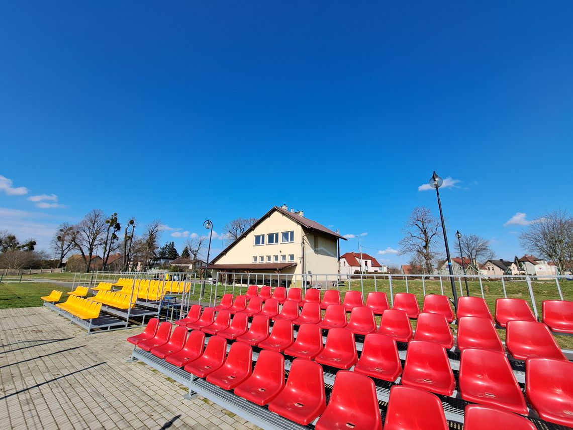 Stadion miejski w Koźlu wciąż czeka na swoją kolej