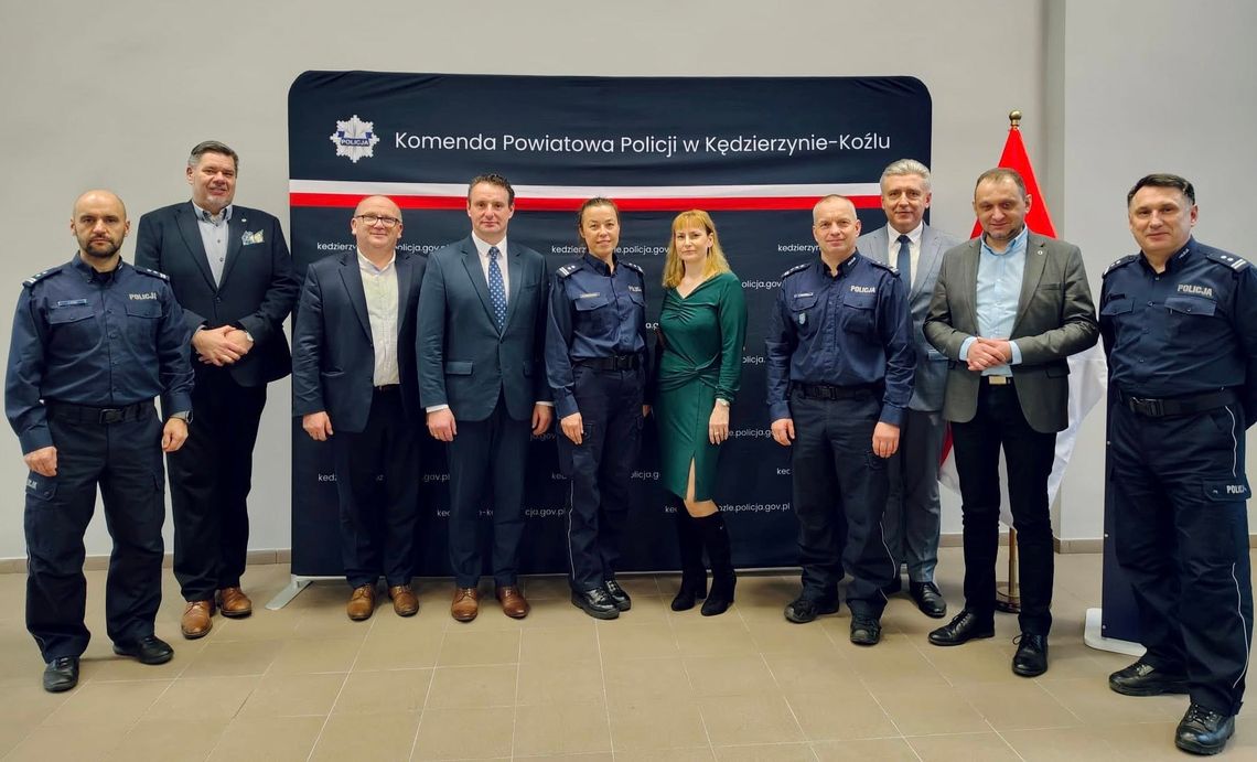 Stanowiska Kierowania w Komendzie Powiatowej Policji w Kędzierzynie-Koźlu zostało wyremontowane