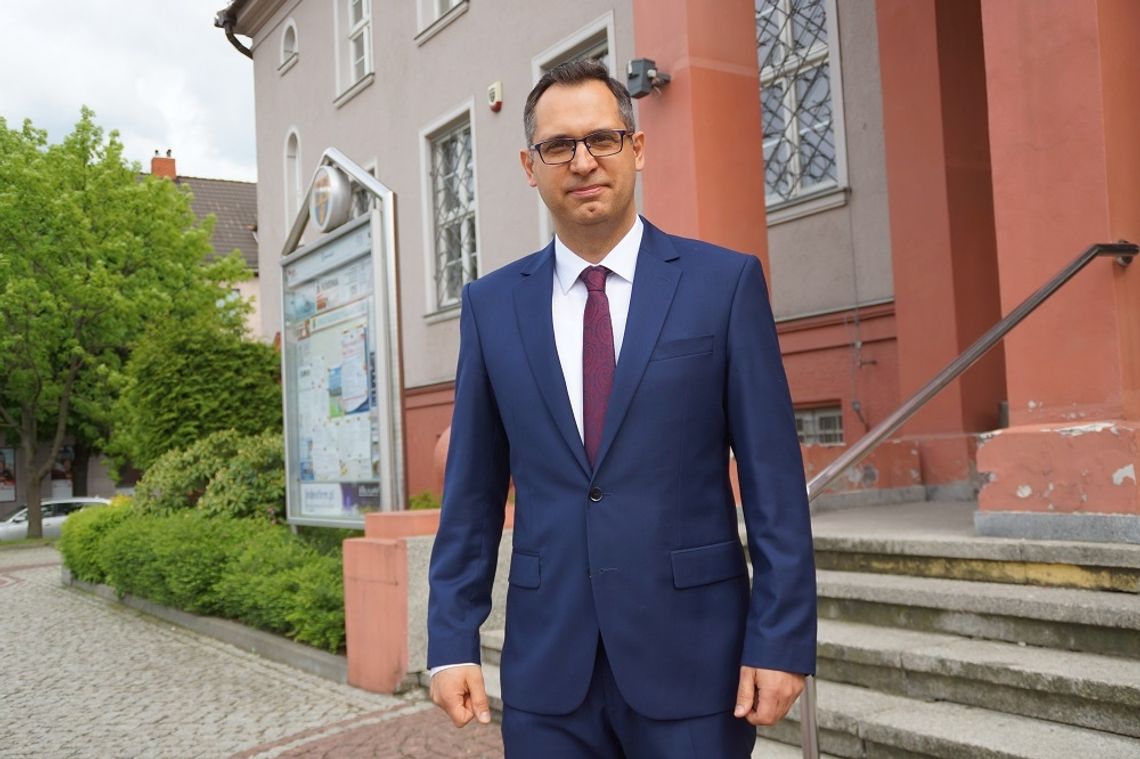 Starosta Paweł Masełko startuje w wyborach do Sejmu Starosta Paweł Masełko startuje w wyborach do Sejmu