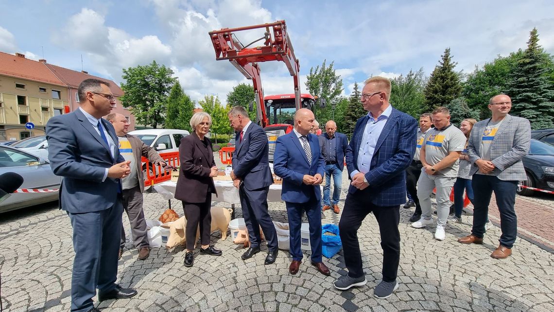 W starostwie powiatowym zorganizowano konferencję rolniczą