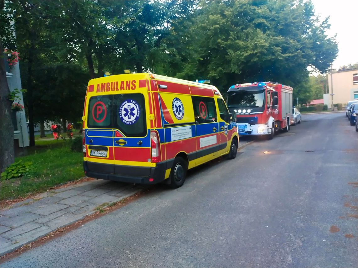 Starsza kobieta podtruta tlenkiem węgla trafiła do szpitala Starsza kobieta podtruta tlenkiem węgla trafiła do szpitala