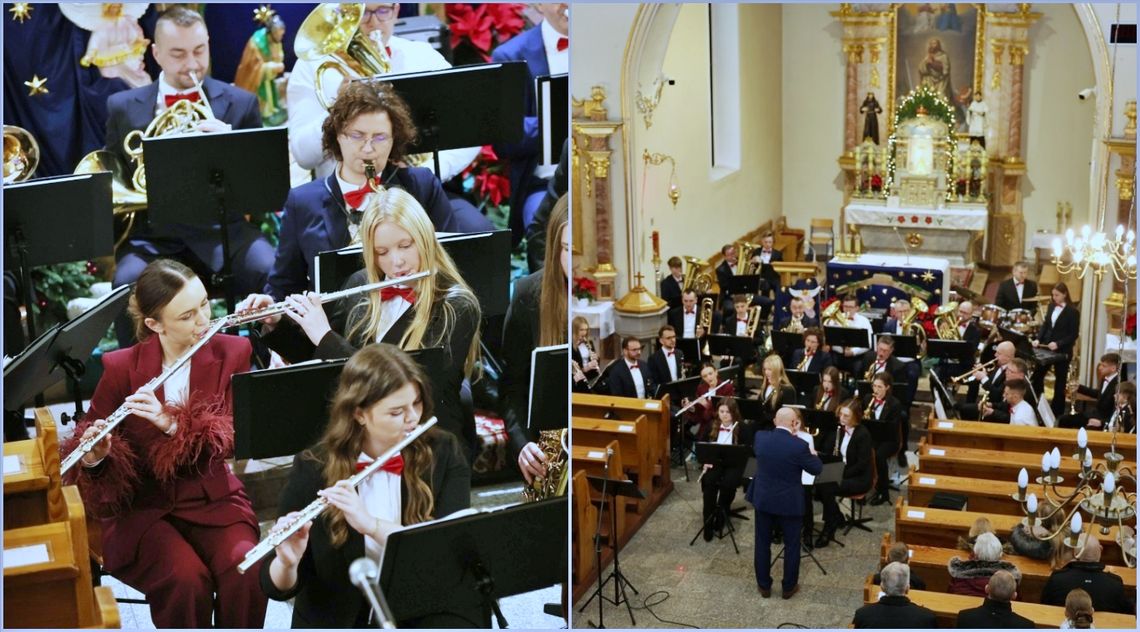 Stary rok żegnano muzycznie w kościele pw. Św. Jakuba Apostoła w Mechnicy. ZDJĘCIA