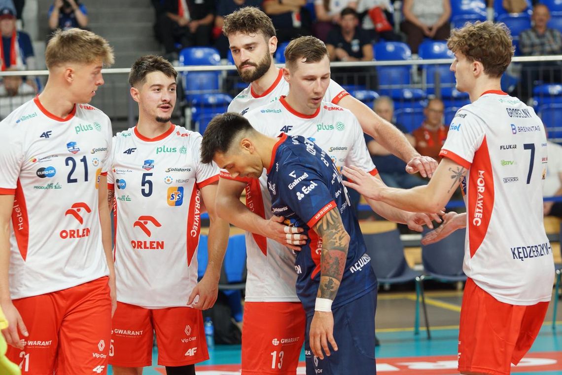 Stilon lepszy od ZAKSY w meczu o Puchar Prezydenta Kędzierzyna-Koźla. ZDJĘCIA