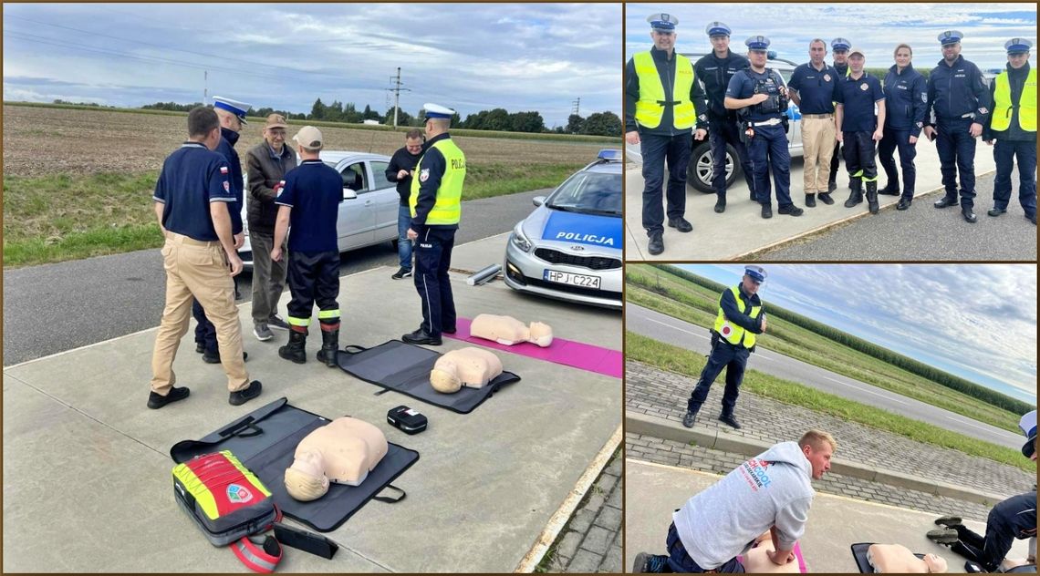 "Stop - prędkość". Kierowcy uczyli się ratować życie na drodze. ZDJĘCIA