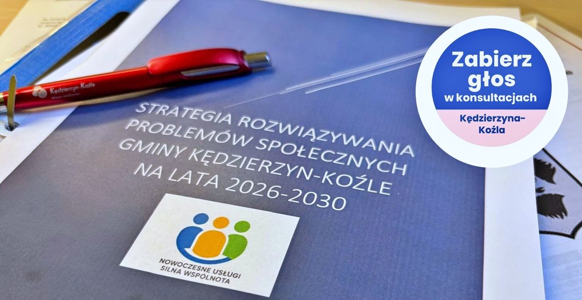 Strategia społeczna Kędzierzyna-Koźla - czas na opinie mieszkańców Strategia społeczna Kędzierzyna-Koźla - czas na opinie mieszkańców