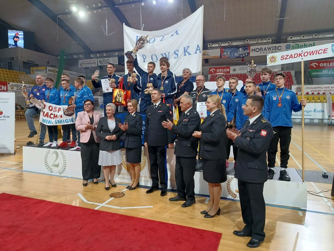 Strażacki narybek pokazał klasę. Oto zwycięzcy ogólnopolskich zawodów. ZDJĘCIA