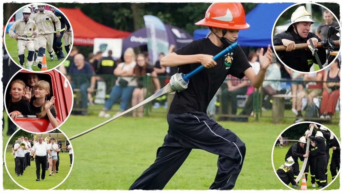 Strażackie emocje w Pokrzywnicy. ZDJĘCIA