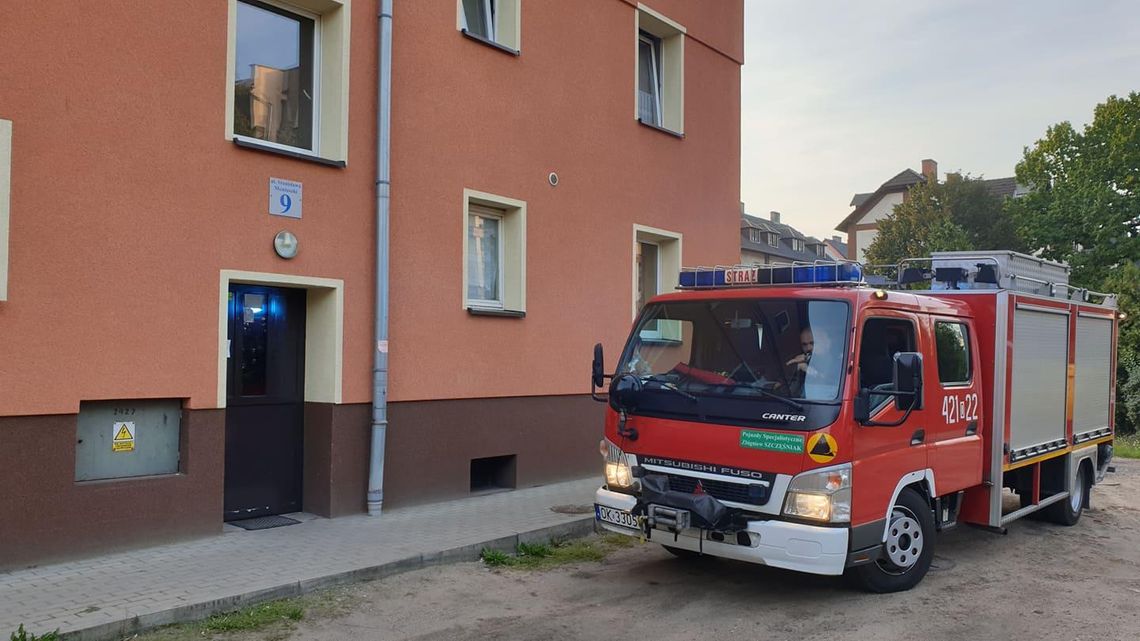 Strażacy interweniowali na Pogorzelcu