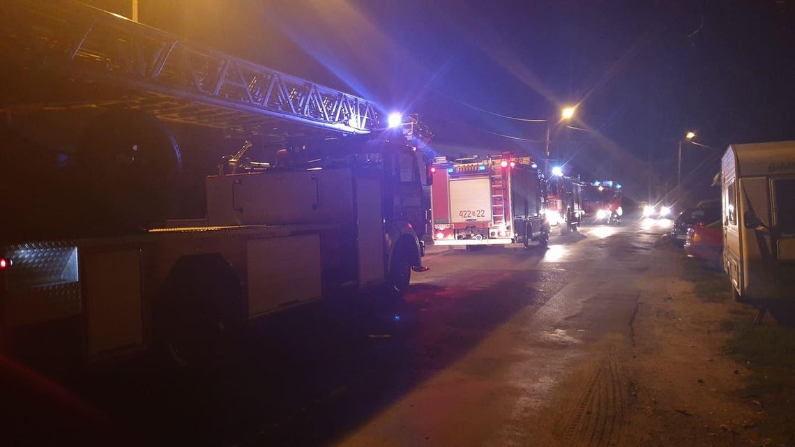 Strażacy interweniowali w Zakrzowie