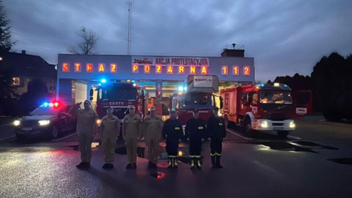 W Kędzierzynie-Koźlu oddano hołd zabitemu ratownikowi medycznemu