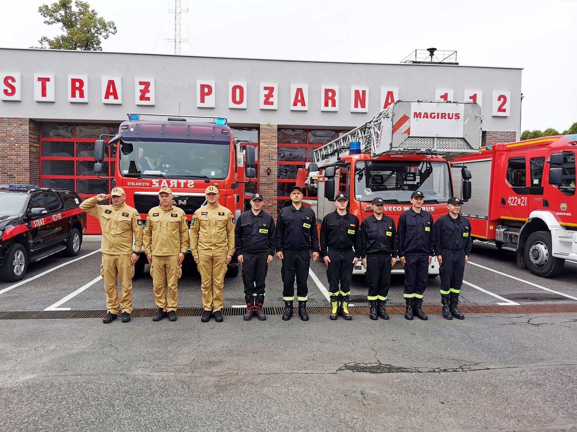 Mundurowi pożegnali żołnierza, który oddał swoje życie w obronie granic Polski