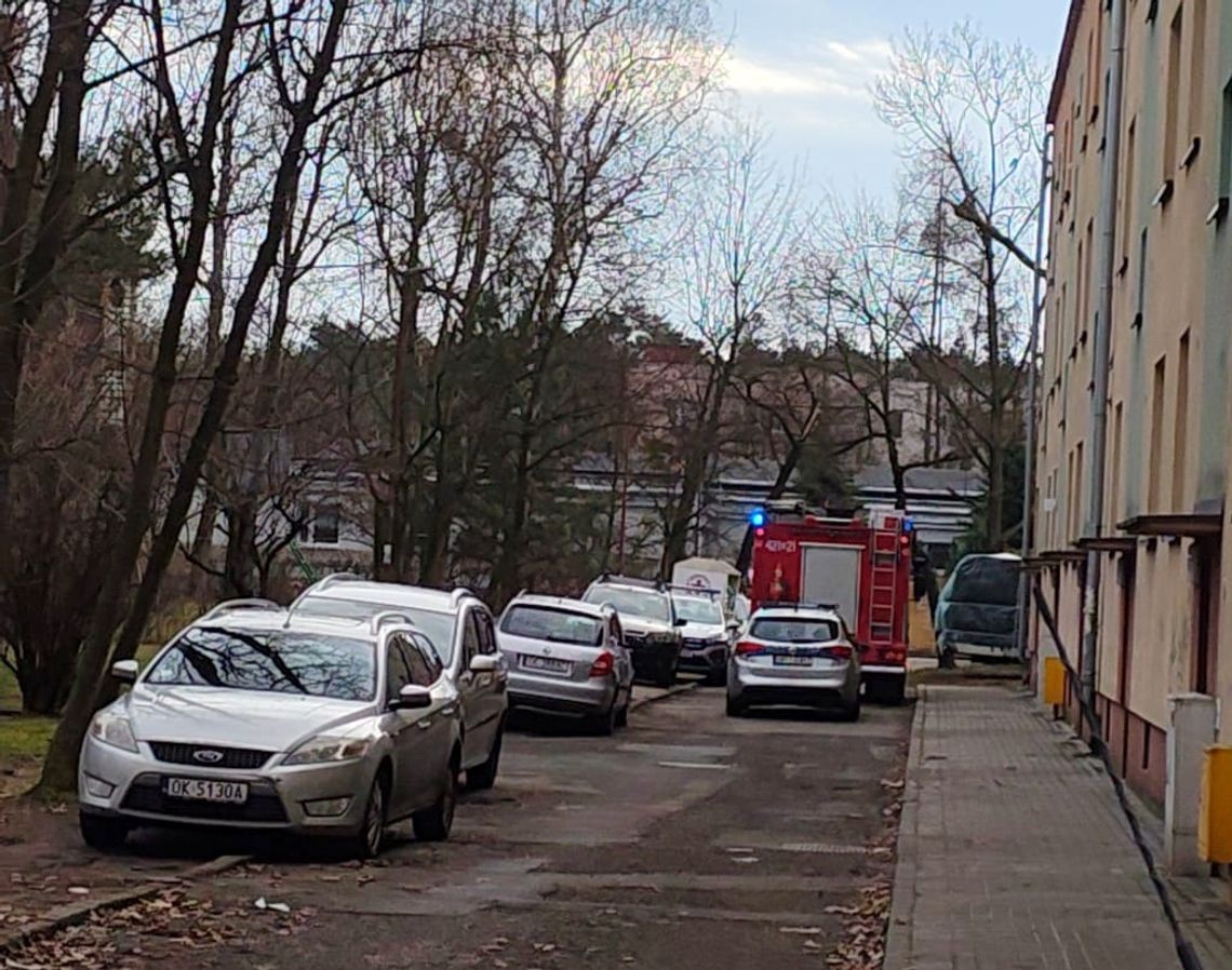 Strażacy umożliwili lekarzom pogotowia wejście do mieszkania osoby niepełnosprawnej