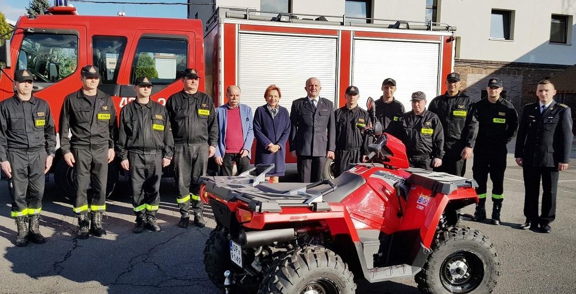 Strażacy w Kędzierzynie-Koźlu mają superpojazd