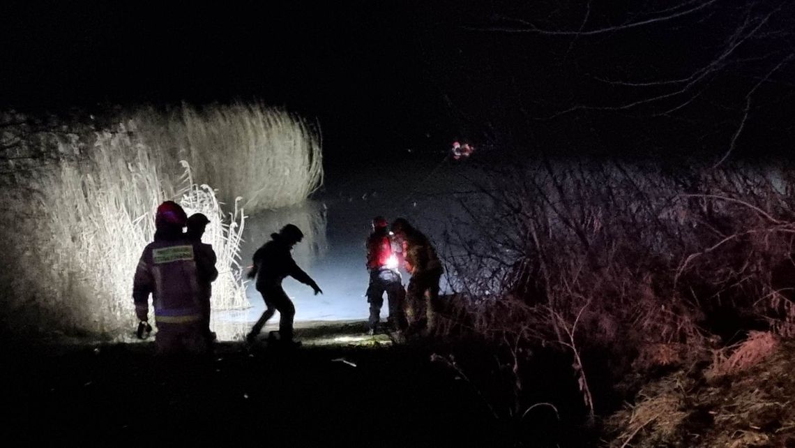 Ciało kobiety znaleziono w akwenie Dębowa