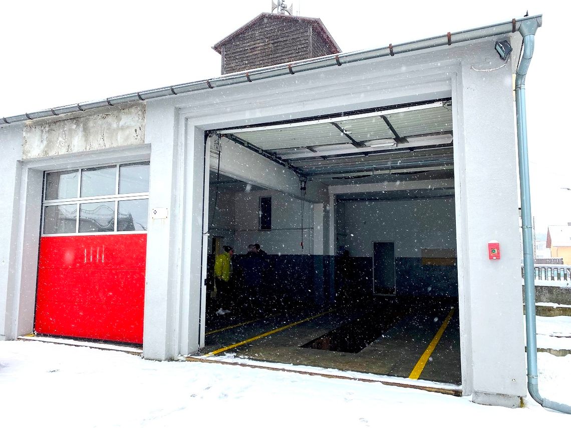 Strażacy z Cisowej będą mieli nową remizę. ZDJĘCIA