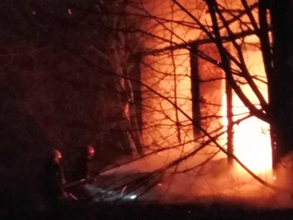 Strażacy z Kędzierzyna-Koźla zadysponowani do pożaru w Prudniku
