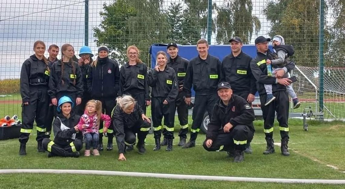 Strażacy z OSP Miejsce Kłodnickie obronili tytuł mistrzowski