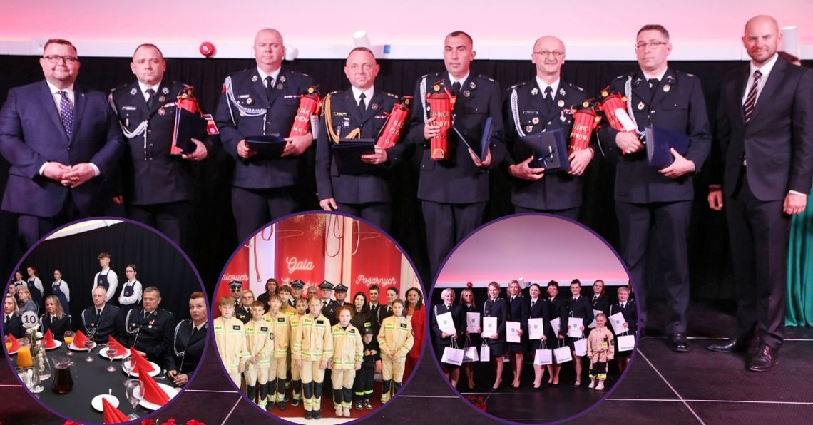 Strażakom ochotnikom w podziękowaniu za ofiarność. ZDJĘCIA