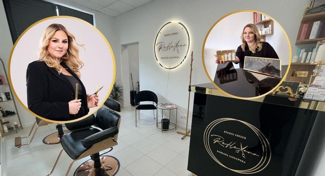 Reflexana świętuje rok działalności. Studio fryzur Roksany Jadłowskiej łączy pasję i profesjonalizm