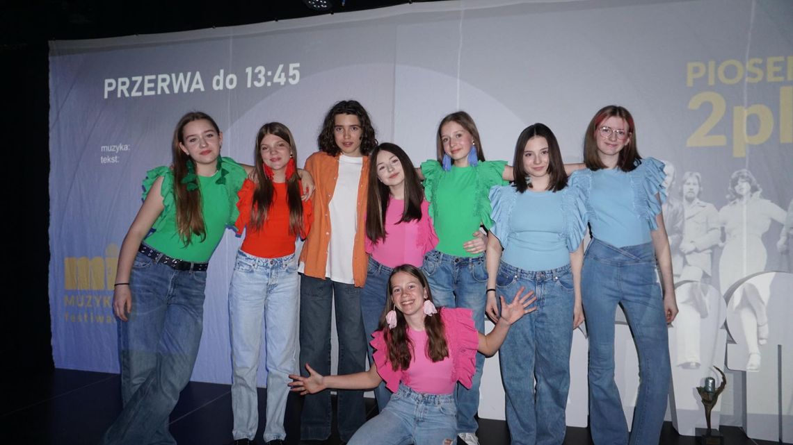 Studio Piosenki wyśpiewało nagrody w Warszawie. ZDJĘCIA