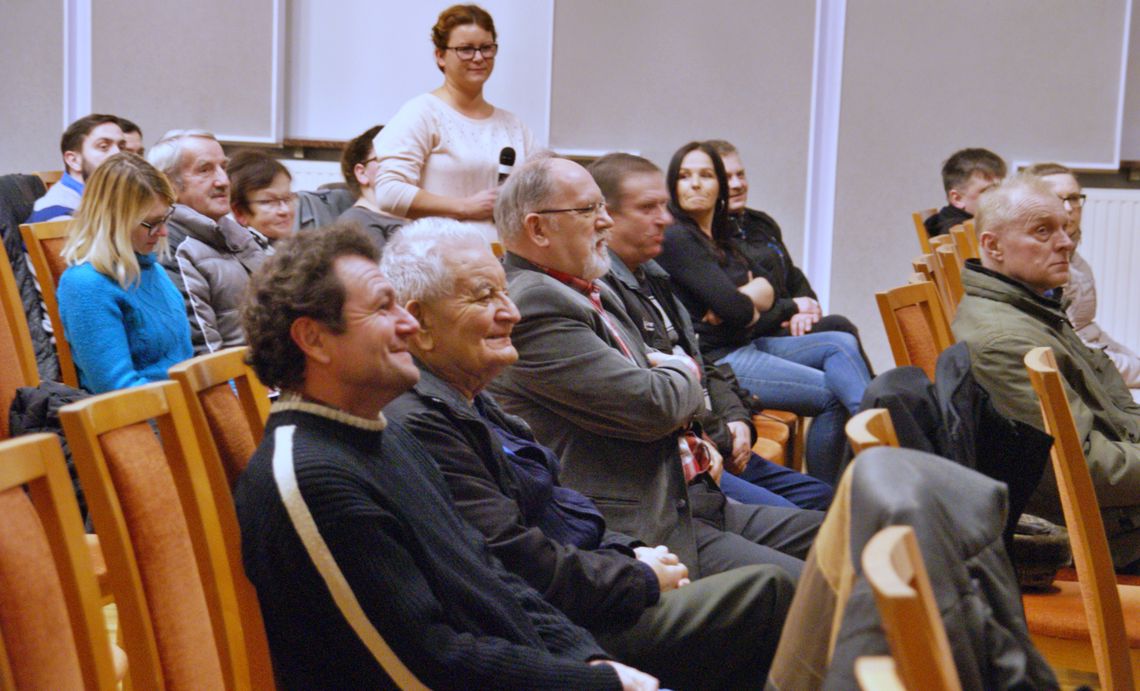 Styczniowo‑lutowy maraton zebrań wiejskich w gminie Bierawa