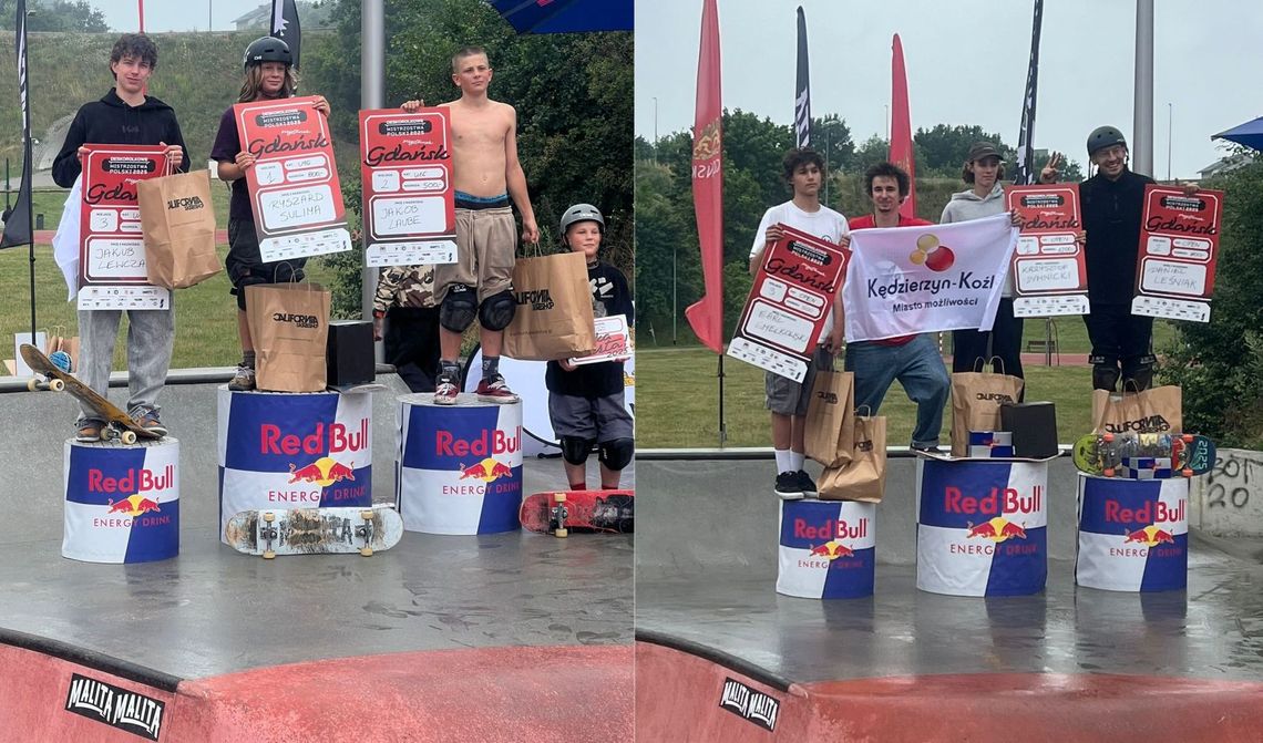 Styl, tricki, medale! Nasi skaterzy w czołówce Polski