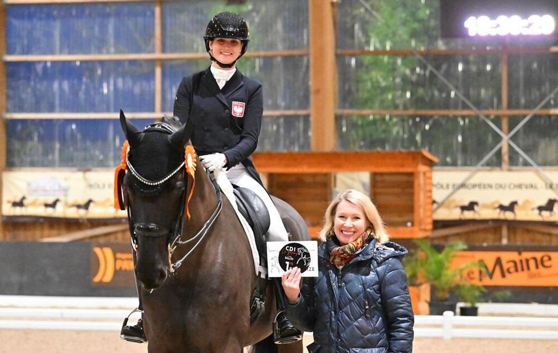 Veronica Pawluk z Lewady z sukcesami we francuskim Le Mans!