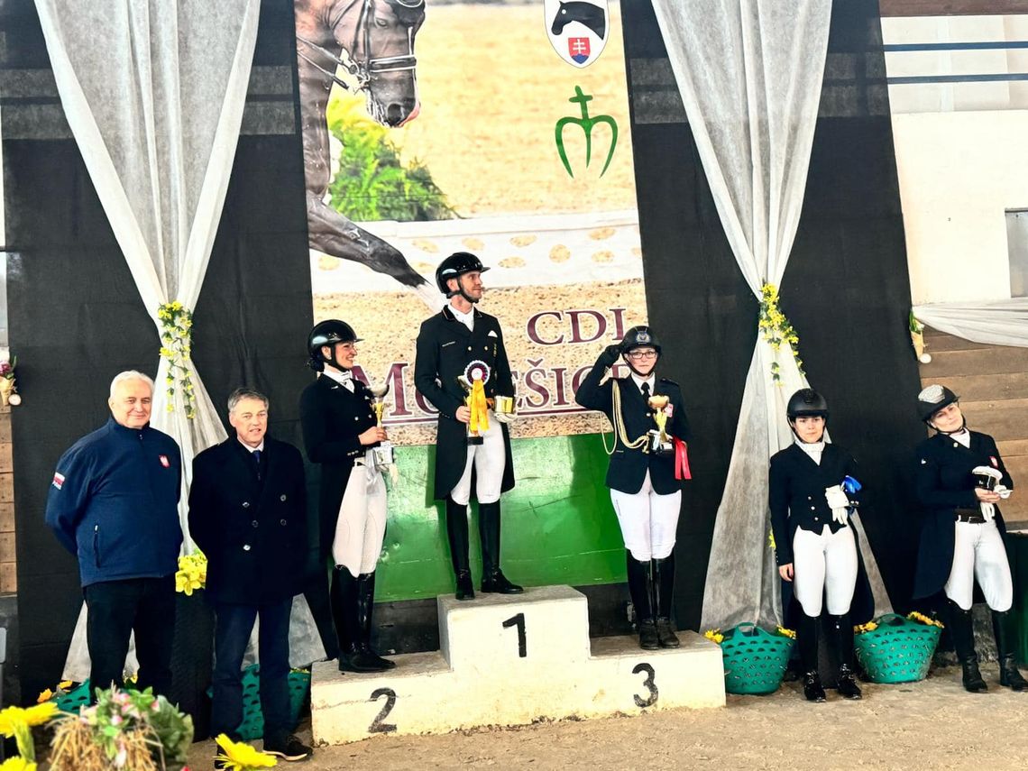 Sukces zawodniczek LKJ Lewada na zawodach w Słowacji