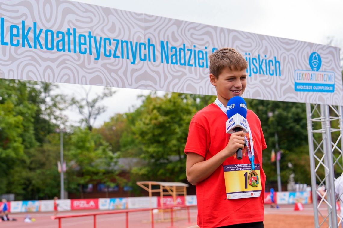 Sukces zawodnika LUKS Chemik Kędzierzyn-Koźle na mistrzostwach Polski. ZDJĘCIA